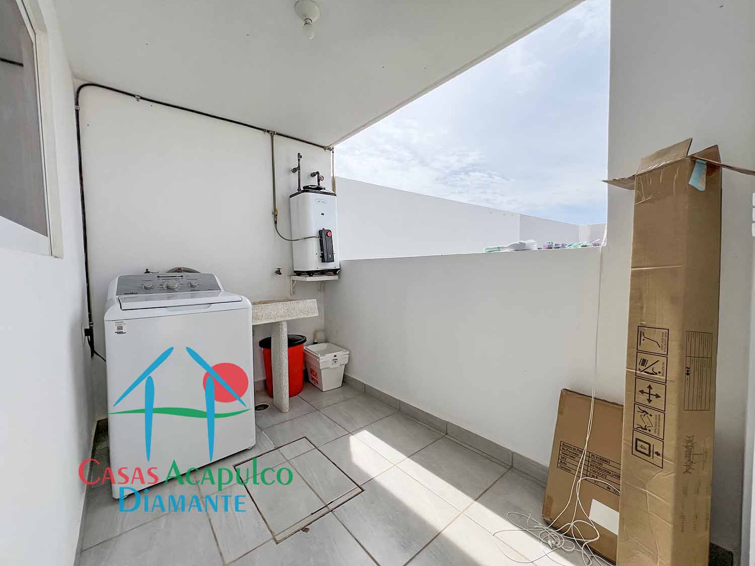 Dream Diamante Corvus Casa 23C - Lavandería 1